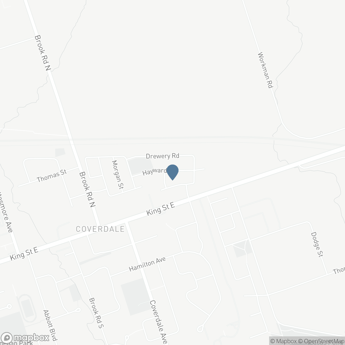 492 HAYWARD STREET, Cobourg, Ontario K9A 3N5